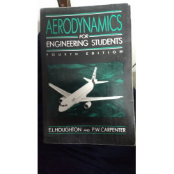 Aerodynamics For Engineering Students 4Ed (Pb 2005) book by HOUGHTON