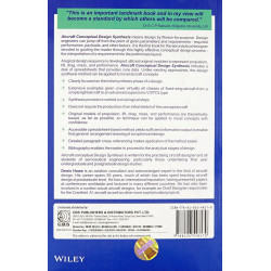 AIRCRAFT CONCEPTUAL DESIGN SYNTHESIS (PB 2014) book by HOWE D. - Additional Image 3