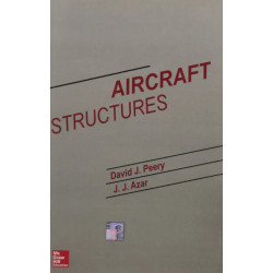AIRCRAFT STRUCTURES 2ED (PB 2015) book by PEERY D.J.