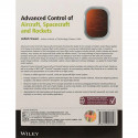 ADVANCED CONTROL OF AIRCRAFT SPACECRAFT AND ROCKETS (PB 2016) book by TEWARI A. - Additional Image 4