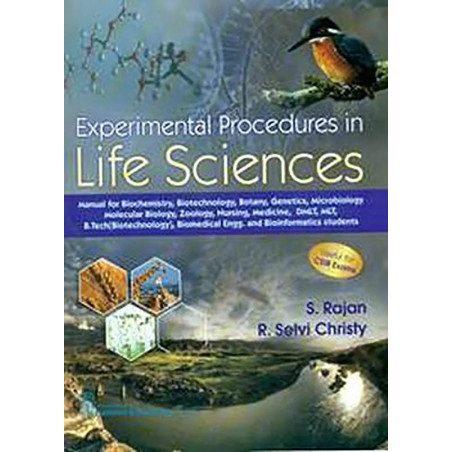 Experimental Procedures In Life Sciences (Pb 2019) book by RAJAN S