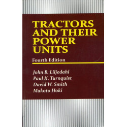 Tractors And Their Power Units book by Liljedahl J.B.