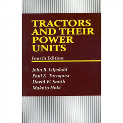 Tractors And Their Power Units book by Liljedahl J.B. - Back Cover