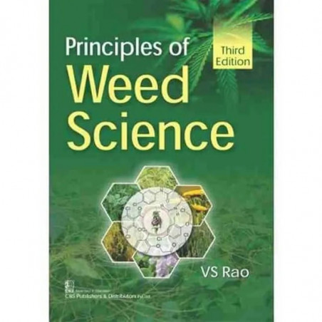 PRINCIPLES OF WEED SCIENCE 3ED (PB 2020) book by RAO V.S.