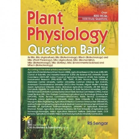 PLANT PHYSIOLOGY QUESTION BANK book by SENGAR RS