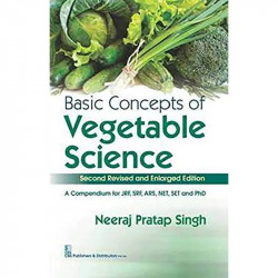BASIC CONCEPTS OF VEGETABLE SCIENCE (SECOND REVISED AND ENLARGED EDN (PB 2020) book by SINGH N.P - Back Cover