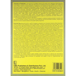 CHEMISTRY OF PESTICIDES book by ROY N. K - Additional Image 3