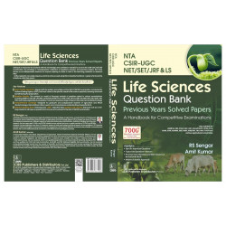 Life Sciences Question Bank Previous Years Solved Papers A Handbook for Competitive Examinations - 2024 book by R.S. Sengar,… -