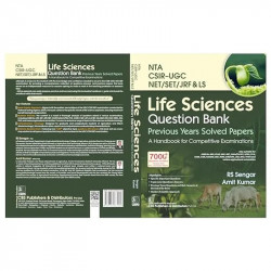 Life Sciences Question Bank Previous Years Solved Papers A Handbook for Competitive Examinations - 2024 book by R.S. Sengar,… -