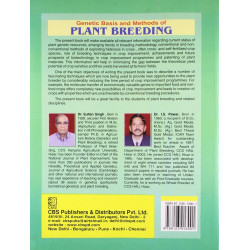 GENETIC BASIS AND METHODS OF PLANT BREEDING (PB 2019) book by SINGH S. - Additional Image 3