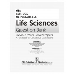 Life Sciences Question Bank Previous Years Solved Papers A Handbook for Competitive Examinations - 2024 book by R.S. Sengar,… -
