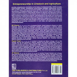 ENTREPRENEURSHIP IN LIVESTOCK AND AGRICULTURE ( PB 2019) book by SHARMA M.C. - Additional Image 4