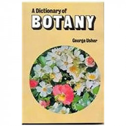 A Dictionary Of Botany (Pb 2005) book by USHER - Back Cover