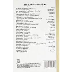 A Dictionary Of Botany (Pb 2005) book by USHER - Additional Image 4