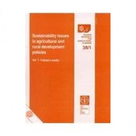 Sustainability Issues In Agricultural And Rural Development Policies. Vol.1: Trainees Reader (Hb 1995) book by Fao, F Petry