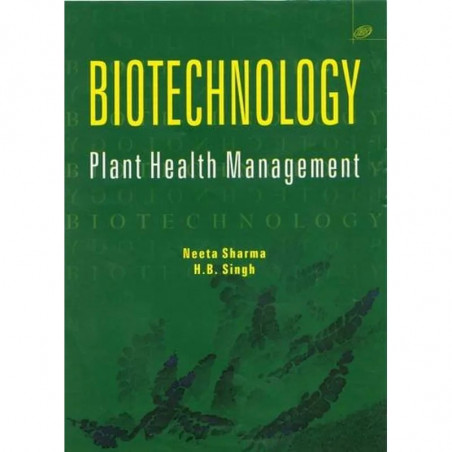 Biotechnology: Plant Health Management book by SHARMA
