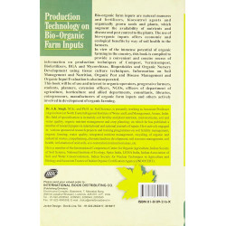 Production Technology on Bio-Organic Farm Inputs book by A. K. Singh - Additional Image 3