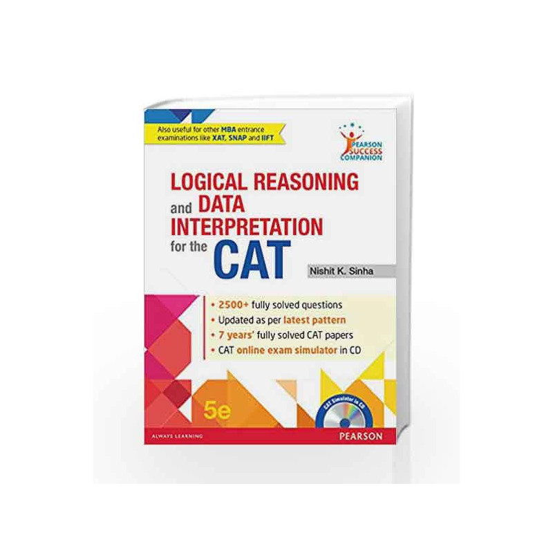 Logical Reasoning and Data Interpretation for the CAT by BEGAMUDER RD EXTRA HIGH VOLTAG Book-9789332571211