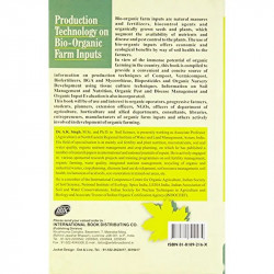 Production Technology on Bio-Organic Farm Inputs book by A. K. Singh - Additional Image 4