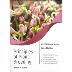 PRINCIPLES OF PLANT BREEDING AN INDIAN ADAPTATION, 2ND EDITION book - Back Cover