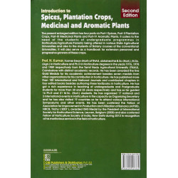 INTRODUCTION TO SPICES PLANTATION CROPS MEDICINAL AND AROMATIC PLANTS, 2ND EDN book by N. Kumar - Additional Image 3