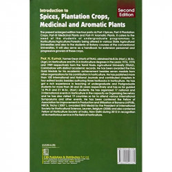 INTRODUCTION TO SPICES PLANTATION CROPS MEDICINAL AND AROMATIC PLANTS, 2ND EDN book by N. Kumar - Additional Image 4