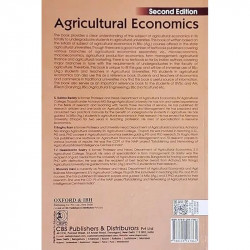 Agricultural Economics 2Ed (ISBN - 9788120417861) book by S.SUBBA REDDY, P. RAGHU RAM - Additional Image 3