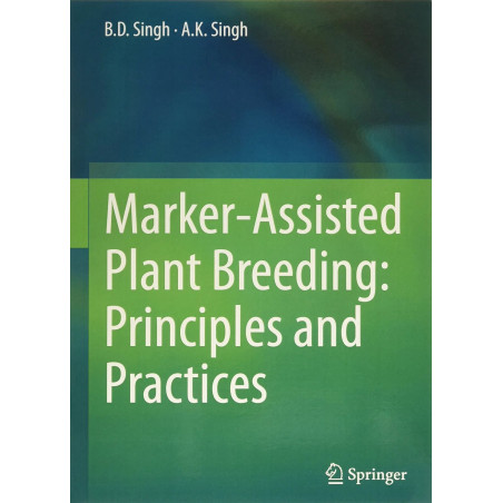 Marker Assisted Plant Breeding: Principles and Practices (PB) book by SINGH B D