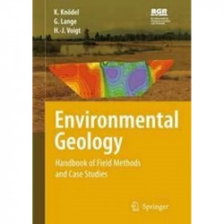 ENVIRONMENTAL GEOLOGY HANDBOOK OF FIELD METHODS AND CASE STUDIES (SAE) (HB 2020) book by KNODEL K.