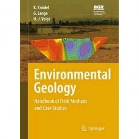 ENVIRONMENTAL GEOLOGY HANDBOOK OF FIELD METHODS AND CASE STUDIES (SAE) (HB 2020) book by KNODEL K.