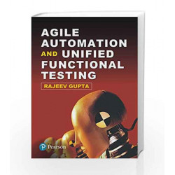 Agile Automation & Unified Functional Te by MAJID HUSAIN Book-9789332573659