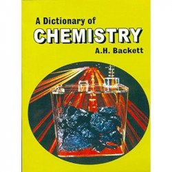 A DICTIONARY OF CHEMISTRY (PB 2003) book by BACKETT