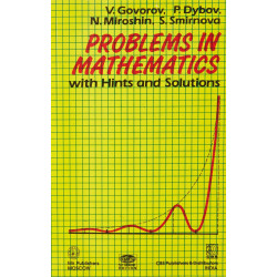 Problems In Mathematics With Hints And Solutions (2003) book by GOVOROV V