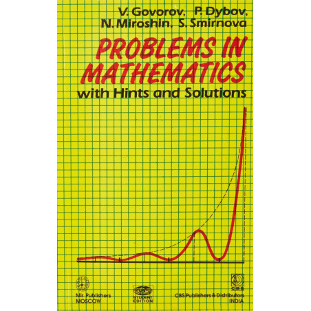 Problems In Mathematics With Hints And Solutions (2003) book by GOVOROV V