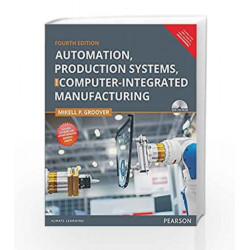 Automation Production Systems & CIM 4e(A by Groover Book-9789332573826
