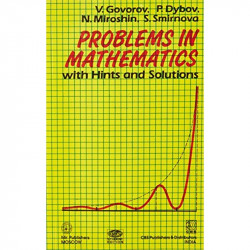 Problems In Mathematics With Hints And Solutions (2003) book by GOVOROV V - Back Cover