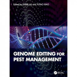 Genome Editing for Pest Management book by Habib Ali, Yutao Xiao - Back Cover