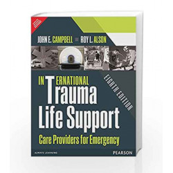 International Trauma Life Support 8e by Campbell Book-9789332573857