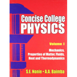 CONCISE COLLEGE PHYSICS VOL 1 (2011) book by NONIE S.E.