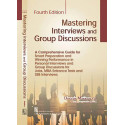 Mastering Interviews And Group Discussions 4Ed (Pb 2018) book by MATHUR D