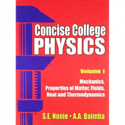 CONCISE COLLEGE PHYSICS VOL 1 (2011) book by NONIE S.E. - Back Cover