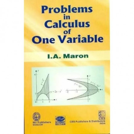 PROBLEMS IN CALCULUS OF ONE VARIABLE book by MARON I.A.