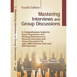 Mastering Interviews And Group Discussions 4Ed (Pb 2018) book by MATHUR D - Back Cover