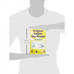 PROBLEMS IN CALCULUS OF ONE VARIABLE book by MARON I.A. - Additional Image 4