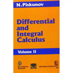 Differential And Integral Calculus Vol 2 (Pb 1996): v. II book by PISKUNOV N - Back Cover