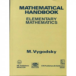 Mathematical Handbook Elementary Mathematics (Pb 2004) book by VYGODSKY
