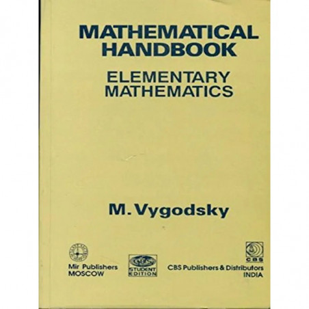 Mathematical Handbook Elementary Mathematics (Pb 2004) book by VYGODSKY