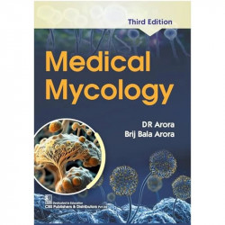 Medical Mycology 3Ed (Pb 2024) book by DR ARORA