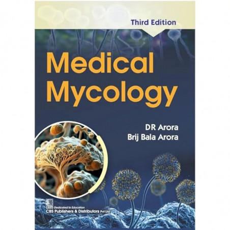 Medical Mycology 3Ed (Pb 2024) book by DR ARORA