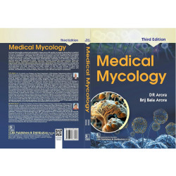 Medical Mycology 3Ed (Pb 2024) book by DR ARORA - Back Cover